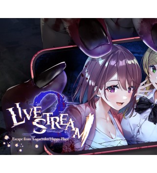 Livestream 2: Escape from Togaezuka Happy Place Steam Key GLOBAL